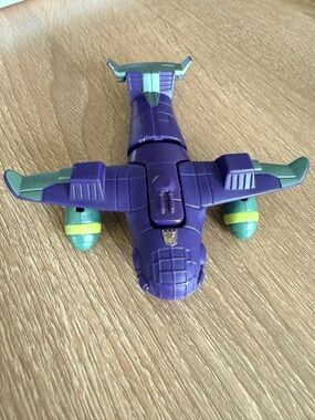 Hasbro lugnut Transformers 2008 McDonald happy meal Jet Action Figure